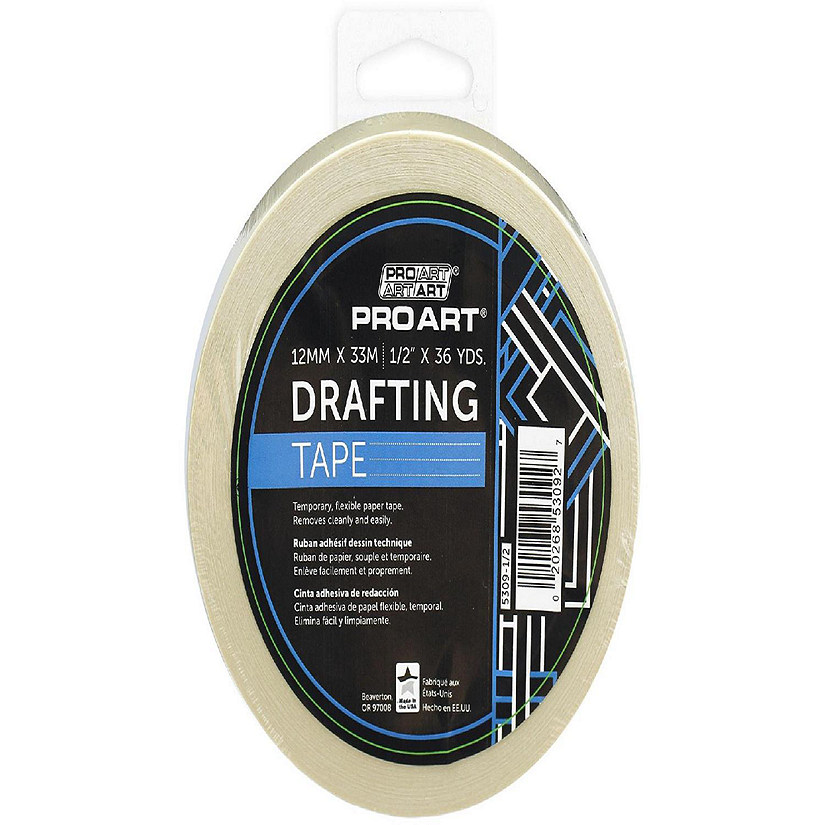 Pro Art Drafting Tape 1/2"x36yd Image