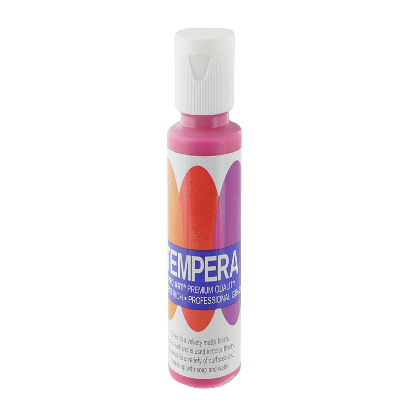 Pro Art Liquid Tempera Paint 2oz Magenta Image