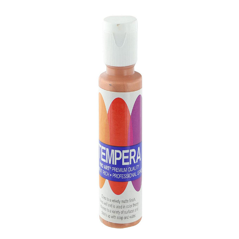 Pro Art Liquid Tempera Paint 2oz Metallic Copper Image