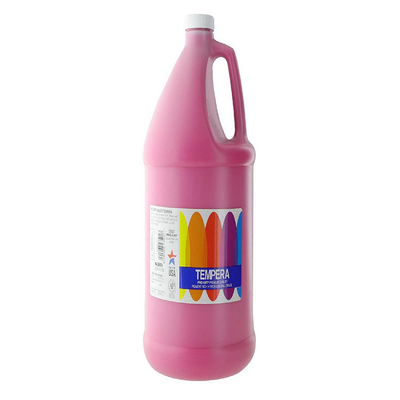 Pro Art Liquid Tempera Paint Gallon Magenta Image