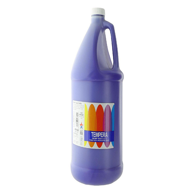 Pro Art Liquid Tempera Paint Gallon Ultra Blue Image