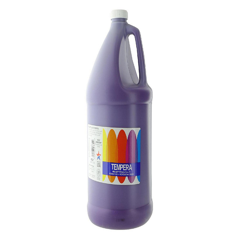 Pro Art Liquid Tempera Paint Gallon Violet Image