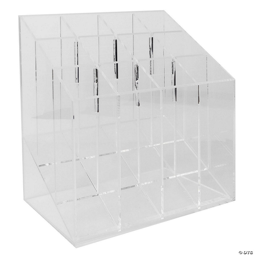 Pro Art Merch Counter Rack Acrylic 12 Pocket