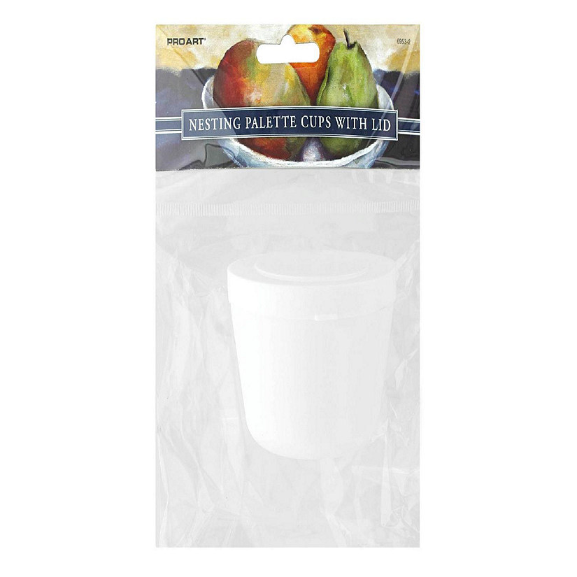 Pro Art Nesting Cups With Lid 3pc Image