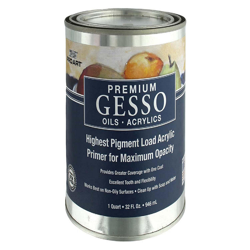 Acrylic Gesso 32 oz