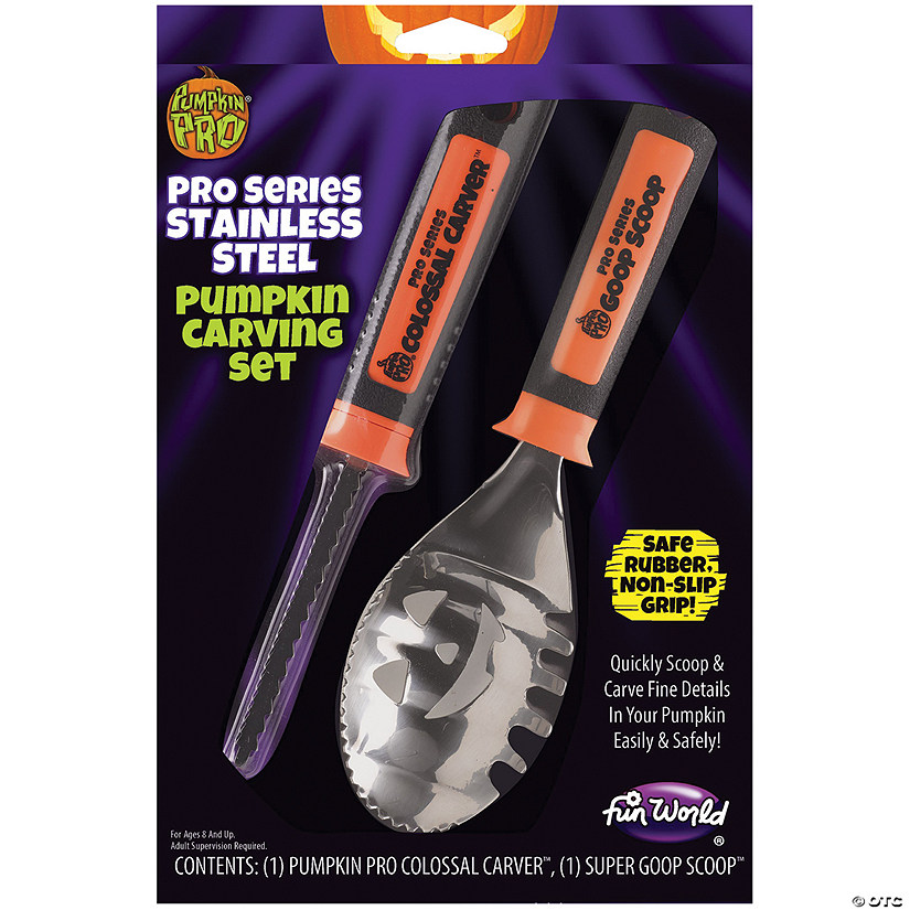 Pro Pumpkin Carving Tool Set Image