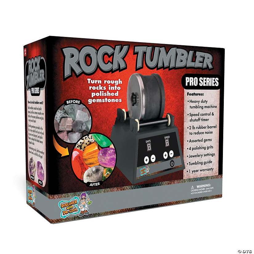 Pro Series Rock Tumbler Image