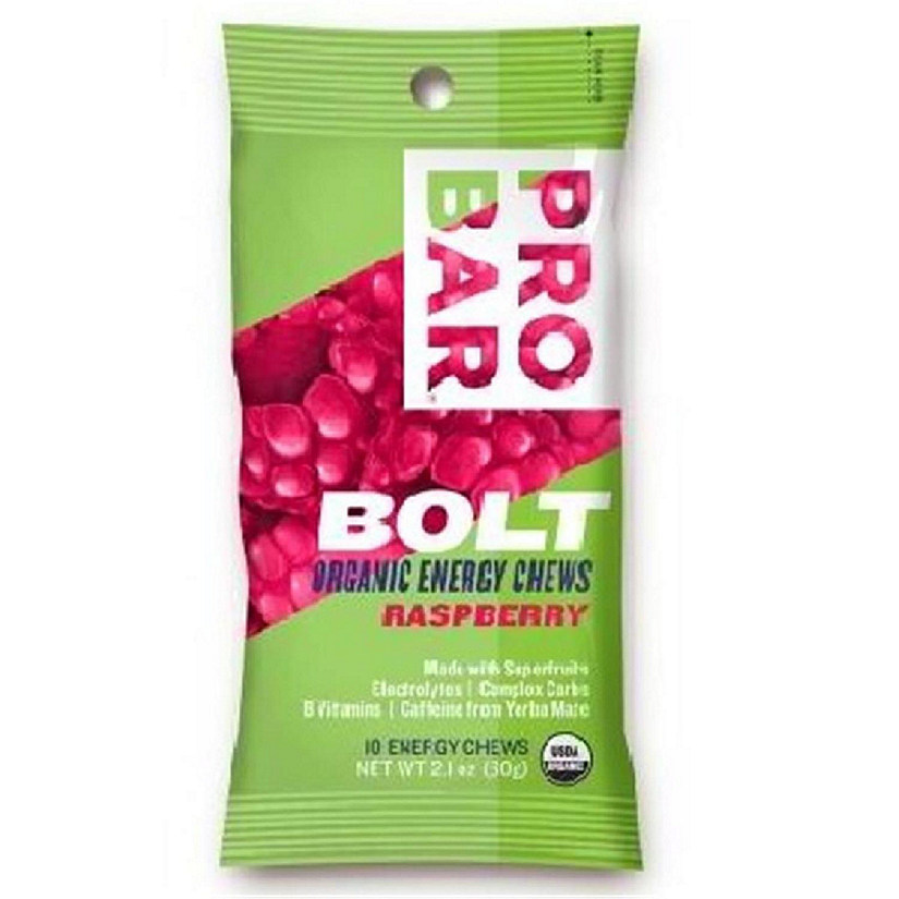 Probar BG17305 Probar Enrgy Chews Raspberry - 12x2.1OZ Image