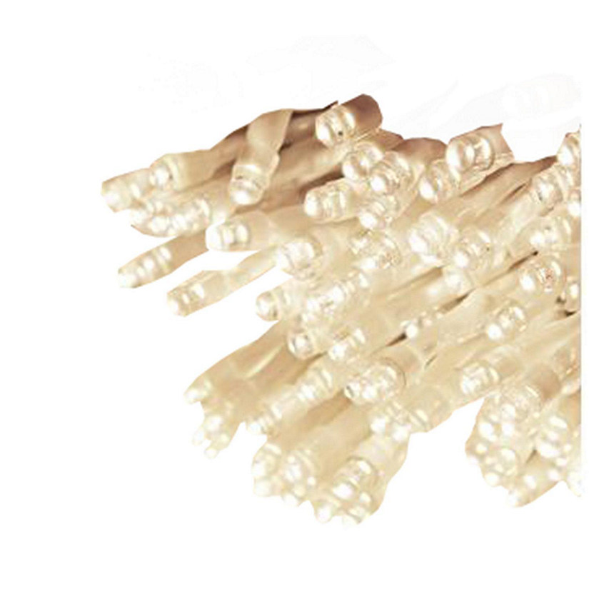 Product Works Micro Bulb LED Light String White 150 LED 32-Feet
