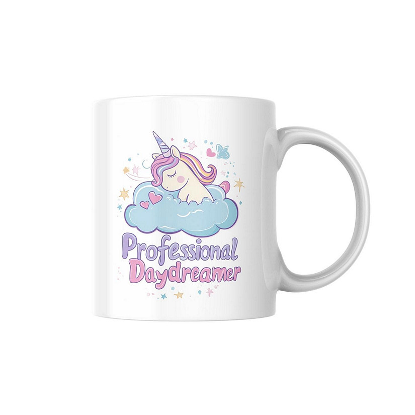 Professional Daydreamer Mug by Dancing Littles Jungle Image