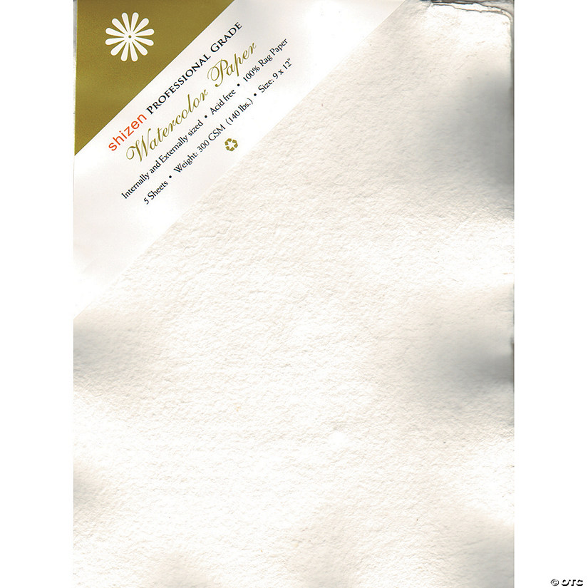 Professional Grade Watercolor Paper