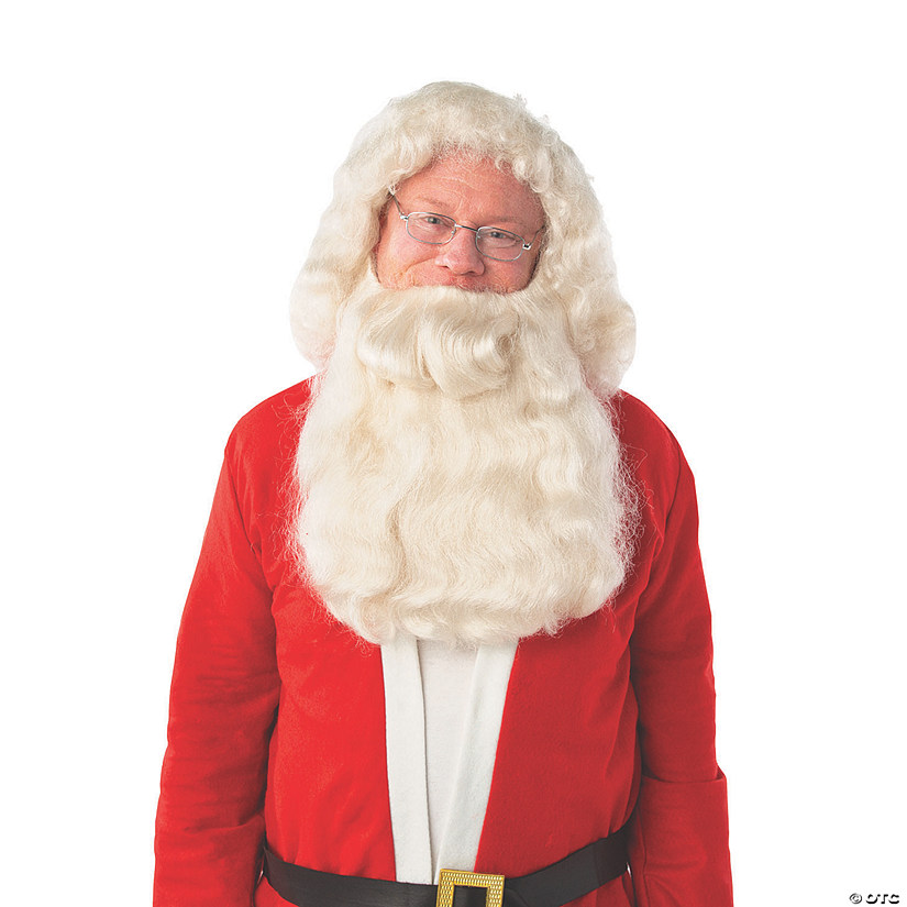 Professional Santa Wig & Beard Set - Discontinued