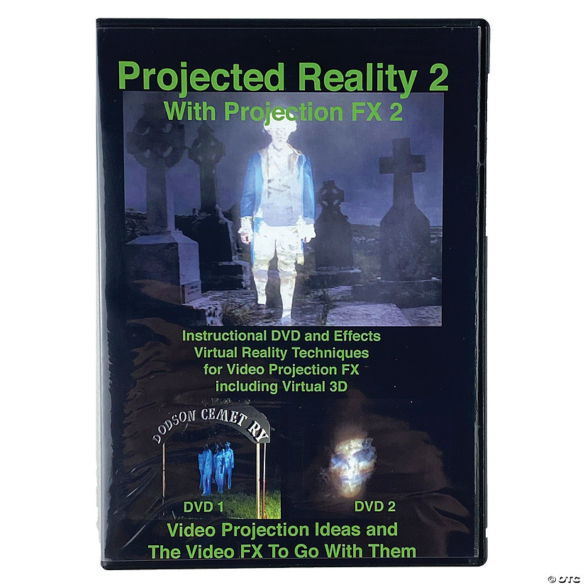 Projected Reality 2 How To DVD Image