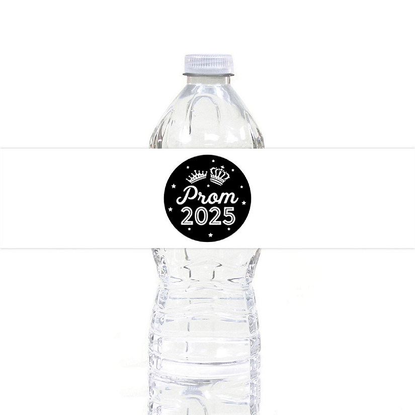 Prom Night Labels White, 20 Pack Image