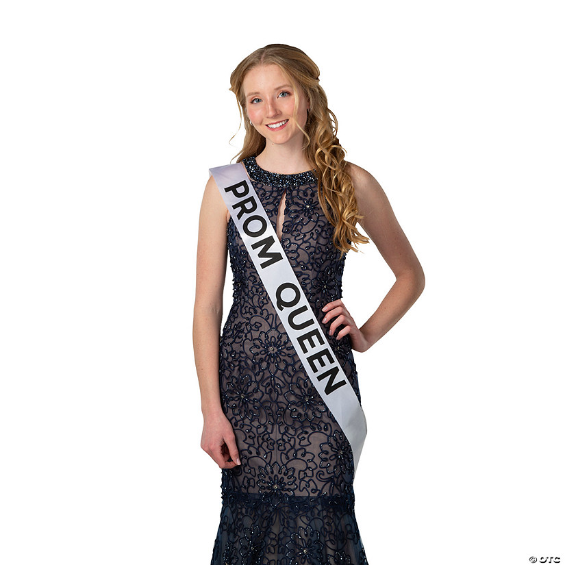 Prom Queen Sash Oriental Trading