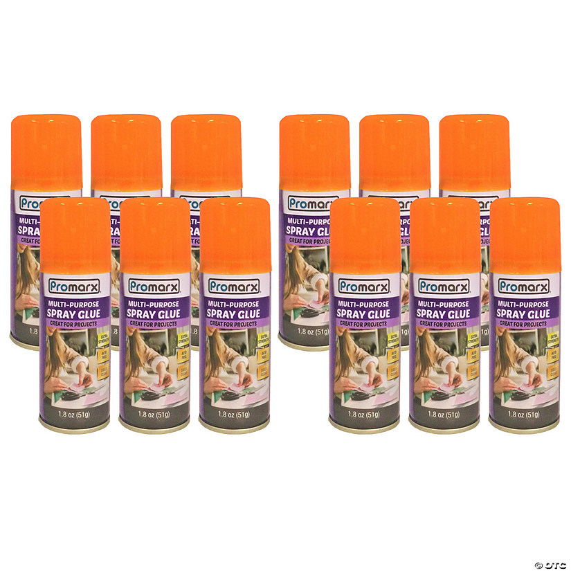Promarx Adhesive Spray, 1.8oz, Pack of 12 Image