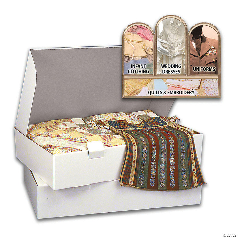 PROP-IT Acid Free Storage Chest 2/Pkg-Large Image