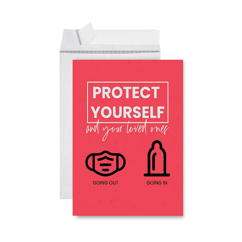 Protect Yourself Birthday 8.5x11in Image