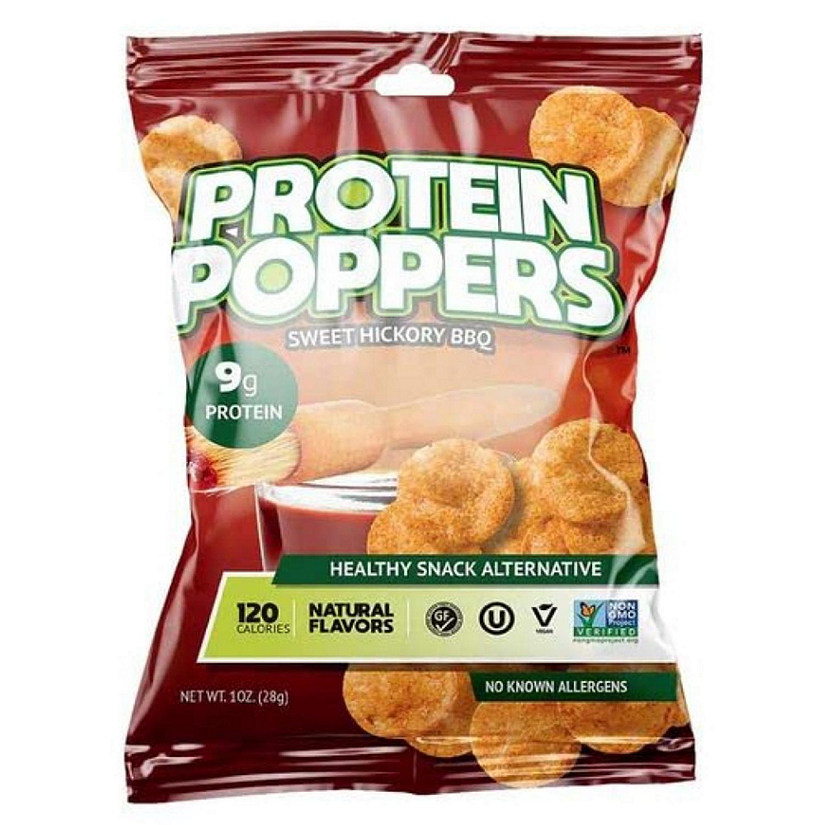 Protein Poppers - Protein Popr Hickory Bbq - Case of 60-1 OZ Image