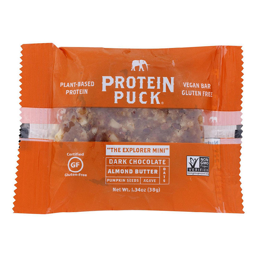 Protein Puck - Bar Daily Bliss Almond Cchip - Case of 12-1.34 OZ Image