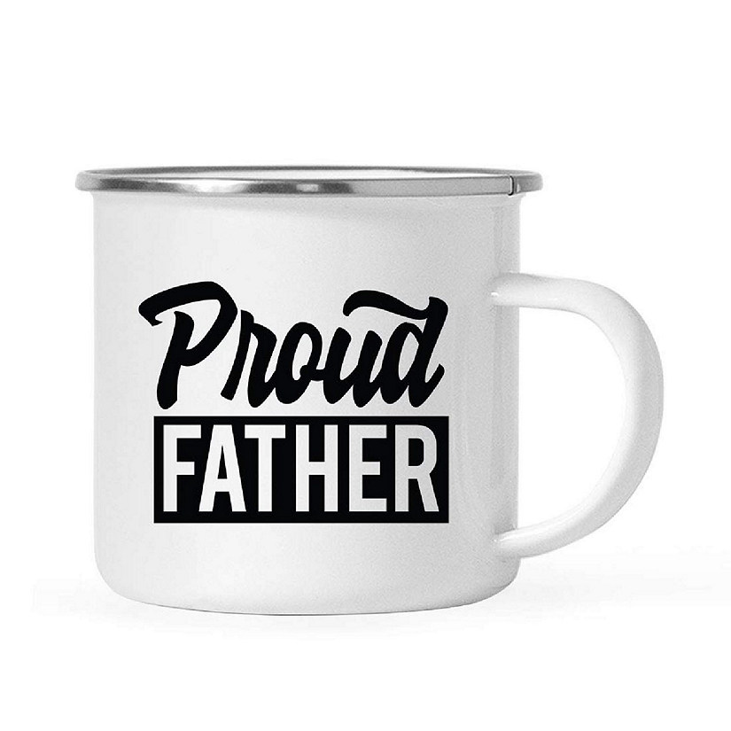 Proud Father 11oz Campfire Mug Image
