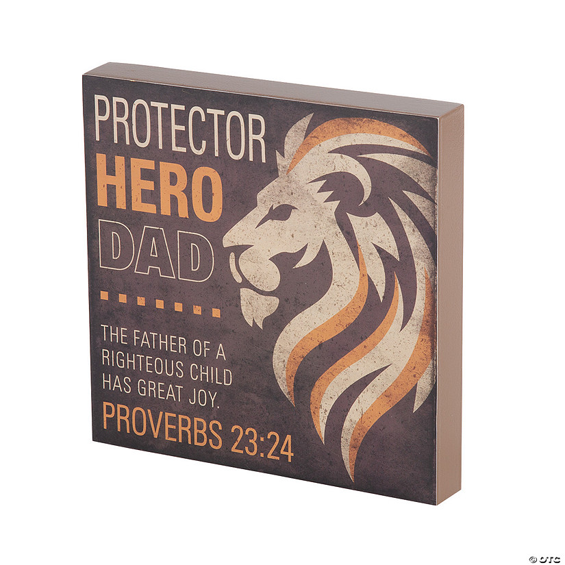 Proverbs 23:24 Tabletop Sign Image