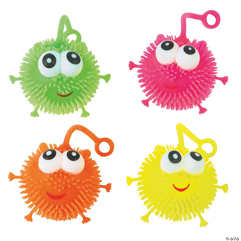 Puffy Pal YoYos - 12 Pc. Image