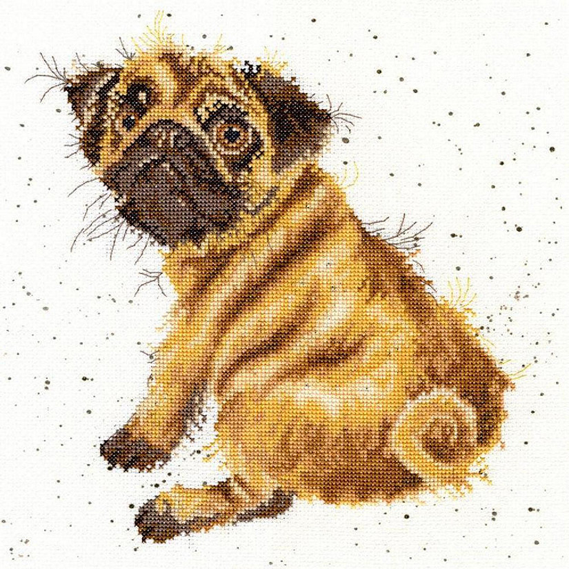Pug XHD11 Bothy Threads Counted Cross Stitch Kit Oriental Trading