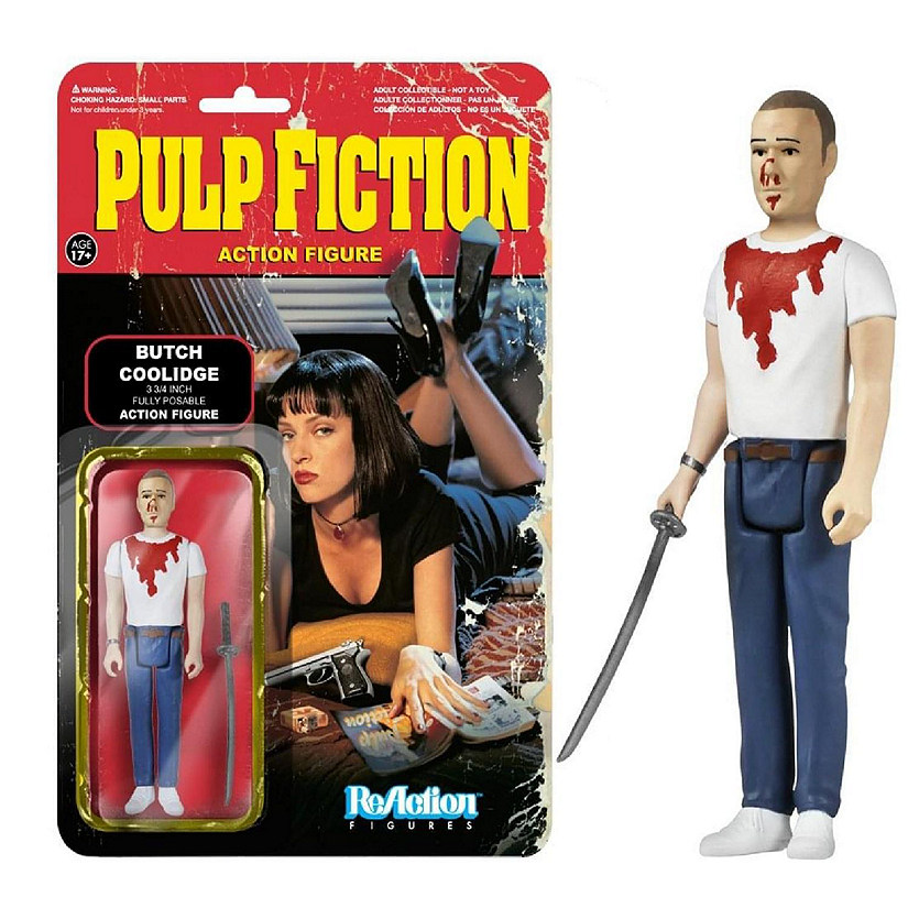 Pulp Fiction Funko 3 3/4" ReAction Figure Butch Image