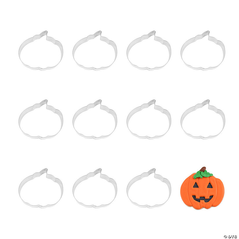 Pumpkin 3" Cookie Cutters Image