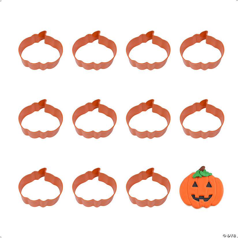 Pumpkin 3" Cookie Cutters Image