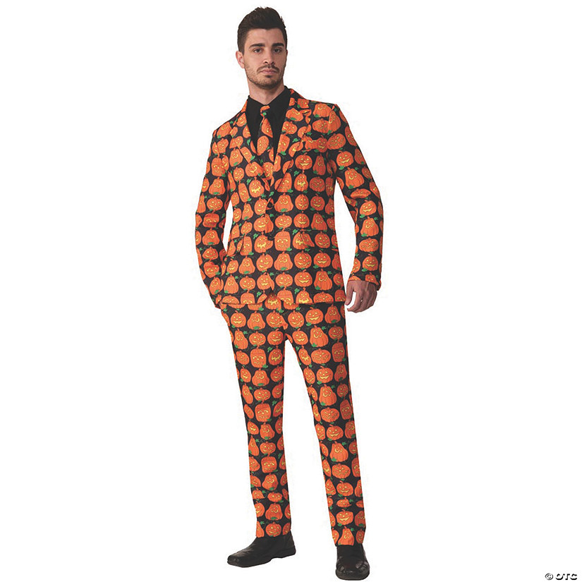 Pumpkin Dress Suit And Tie Std Up To 42 Image