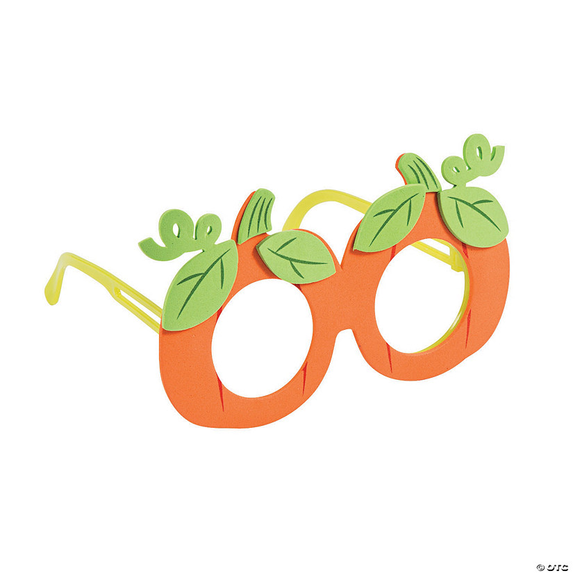 Pumpkin Glasses Craft Kit