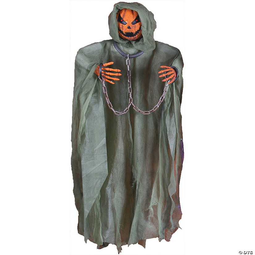 Pumpkin Hanging Figure 36" Image
