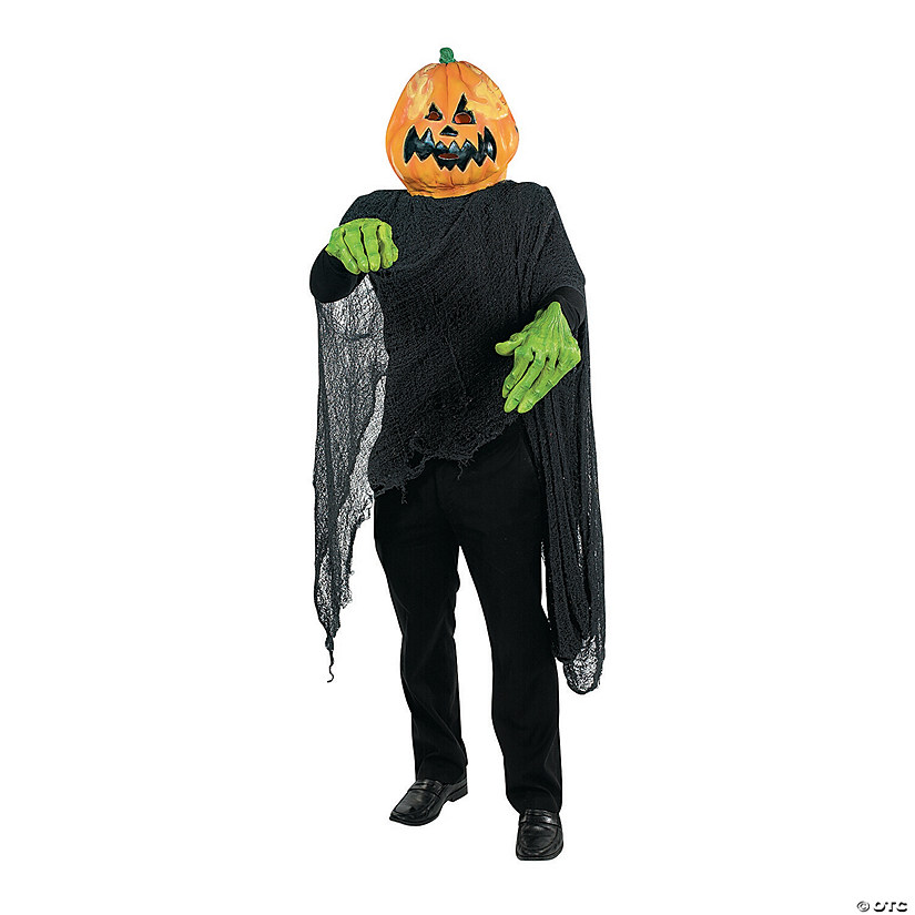 Pumpkin Head Costume Set Discontinued