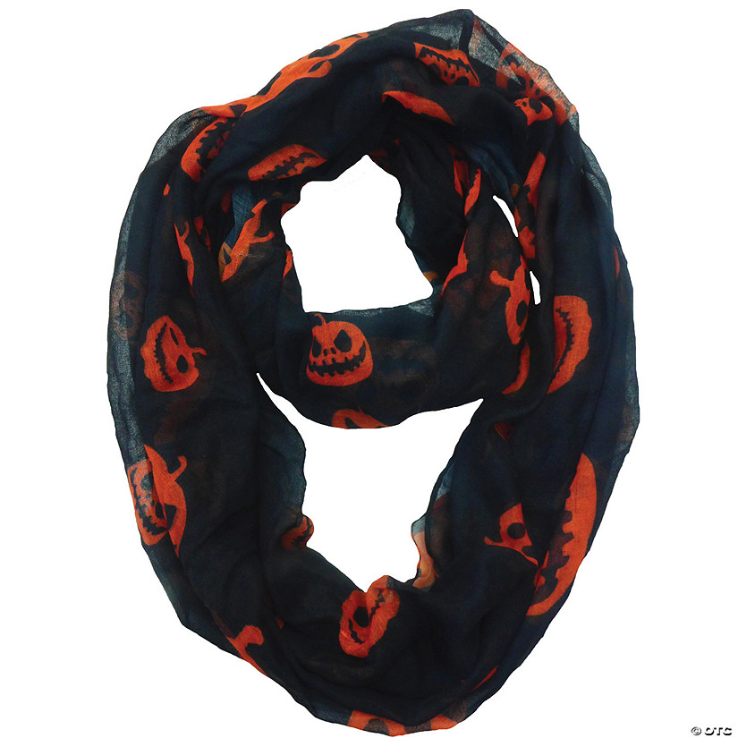 Pumpkin Infinity Scarf Image