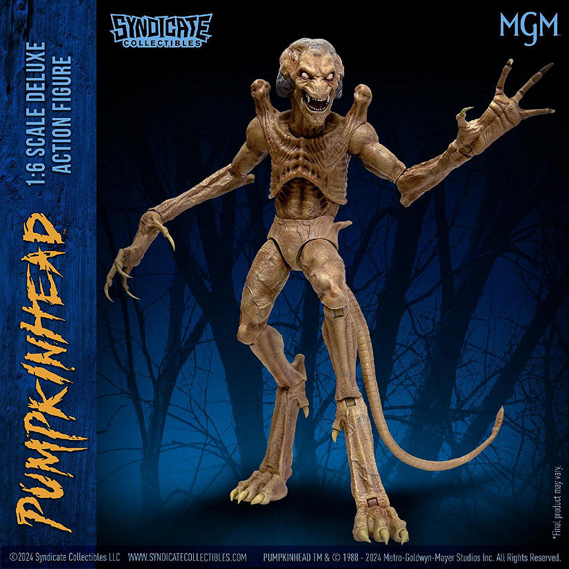 Pumpkinhead 1:6 Scale Action Figure Image