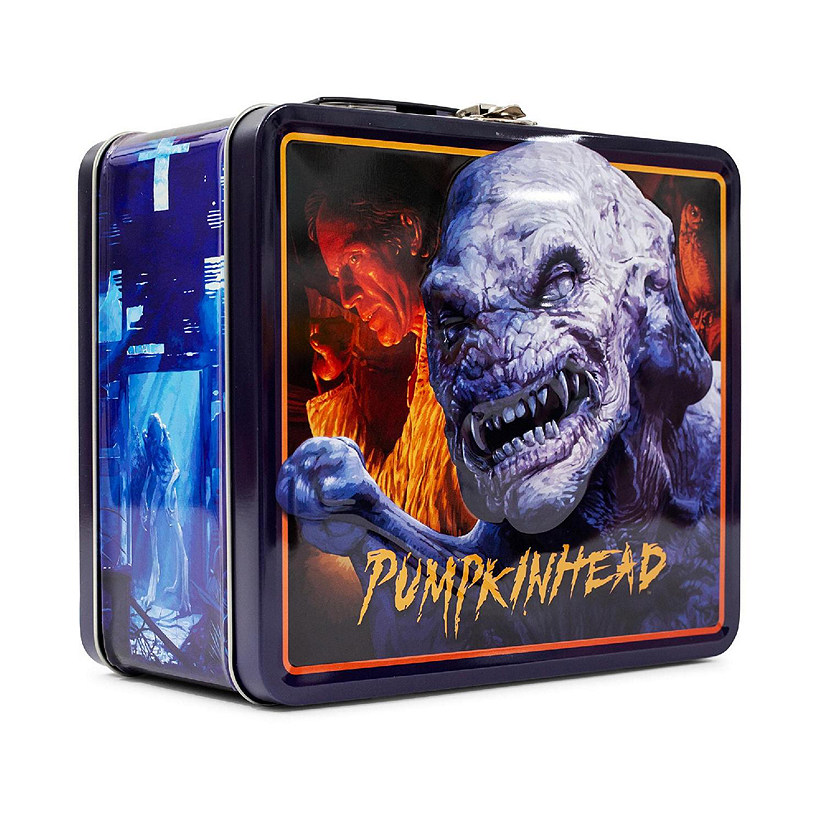 Pumpkinhead Metal Tin Lunch Box  Toynk Exclusive Image