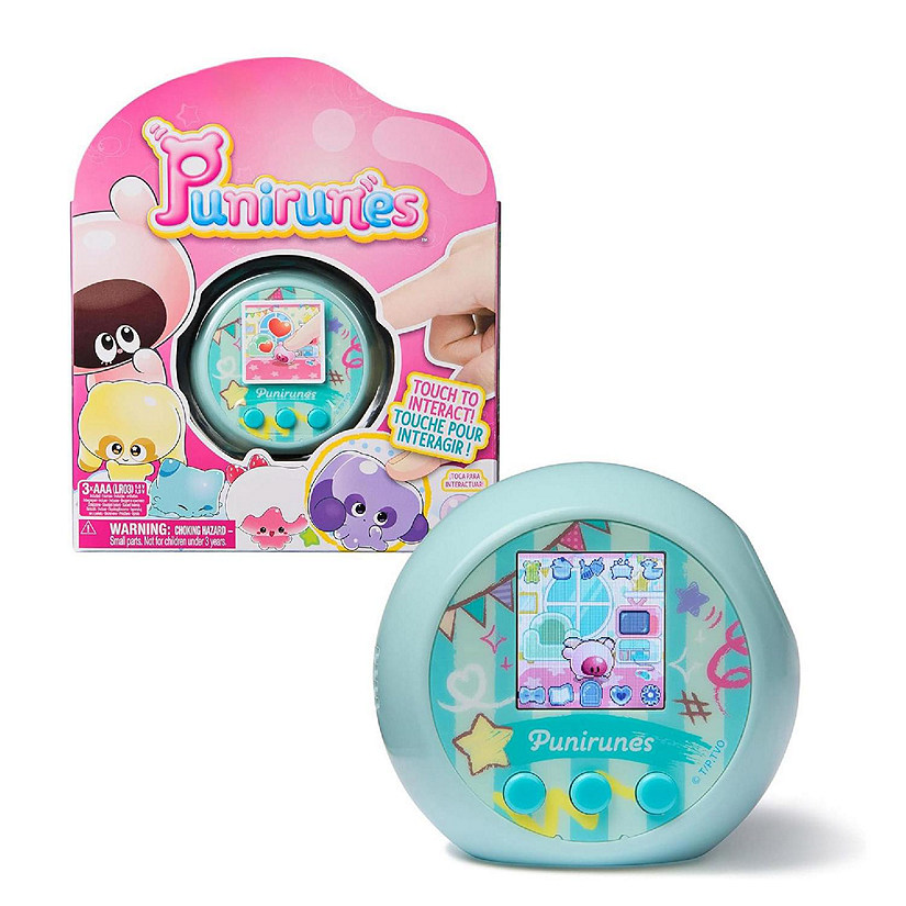 Punirunes Interactive And Squishy Digital Pet Image