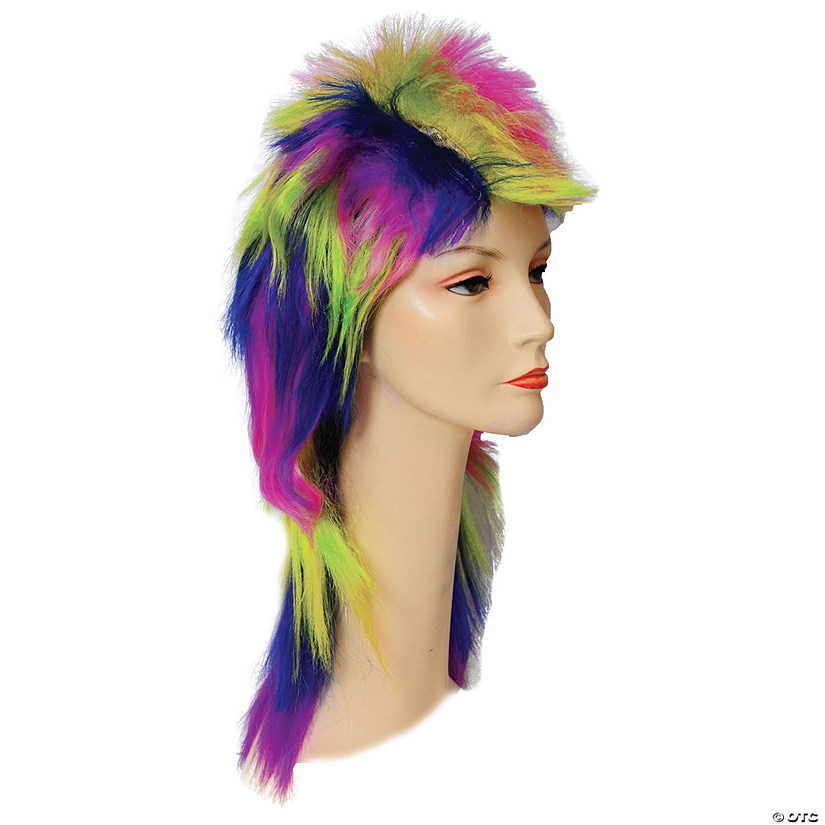 Punk Rainbow Wig Image