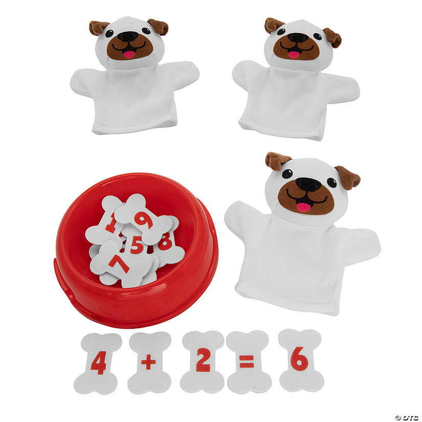 Puppy Chow Math Activity Image