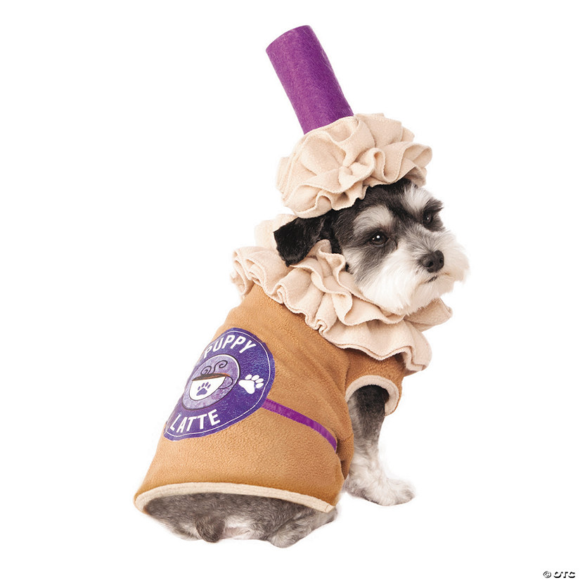 Puppy Latte Dog Costume Image