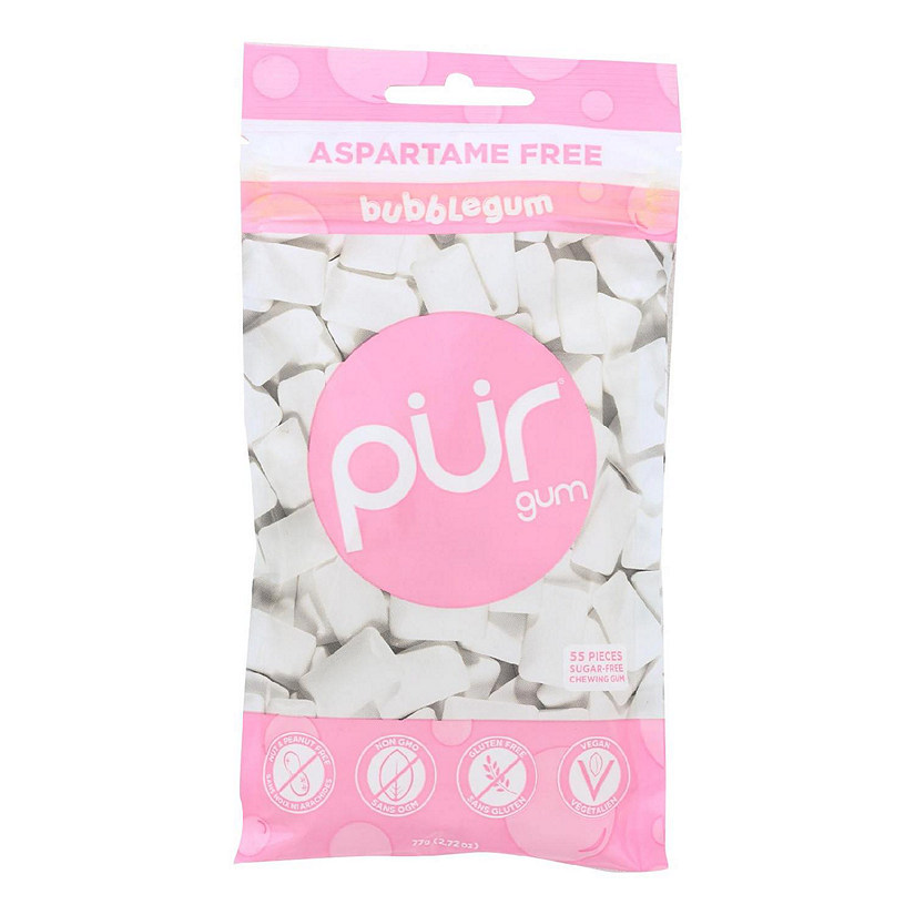 Pur Gum Gum - Bubble - Case of 12 - 77 GM Image