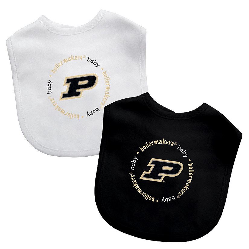 Purdue Boilermakers - Baby Bibs 2-Pack Image