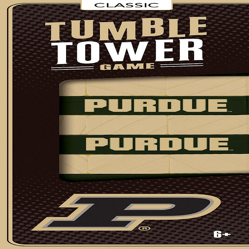 Purdue Boilermakers Tumble Tower Image