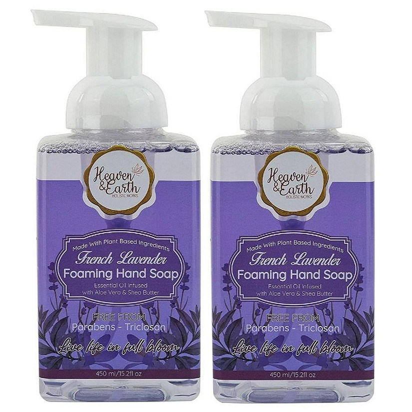 Pure Parker - Lavender and Chamomile Aromatherapy Bubble Bath 2 Pack Image