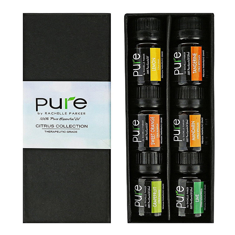 Pure Parker - Pure Therapeutic Grade Citrus Essential Oils 6 Piece Set Image