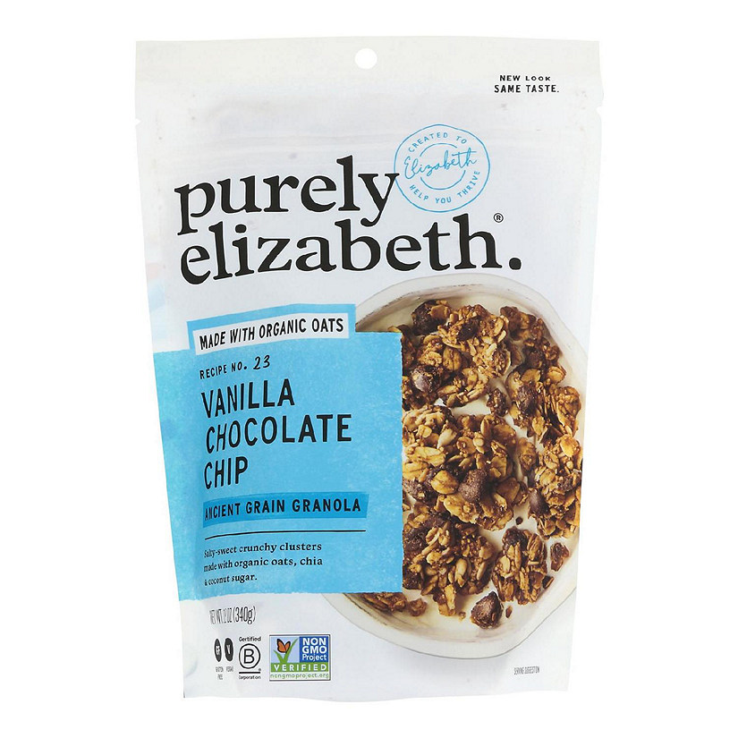 Purely Elizabeth - Gran Antgrn Vanilla Chocolate - Case of 6-12 OZ Image