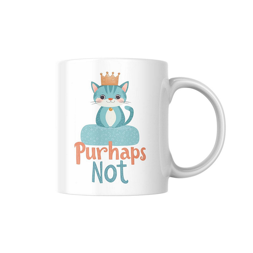 Purhaps Not Mug by Dancing Littles Jungle Image