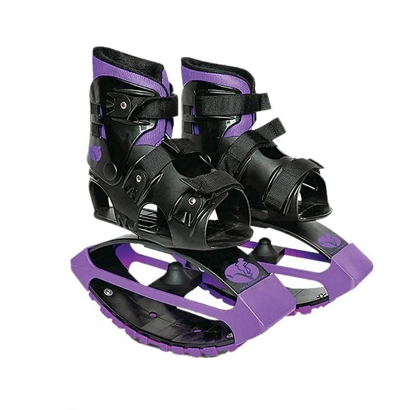 Purple Bouncing Shoes Image